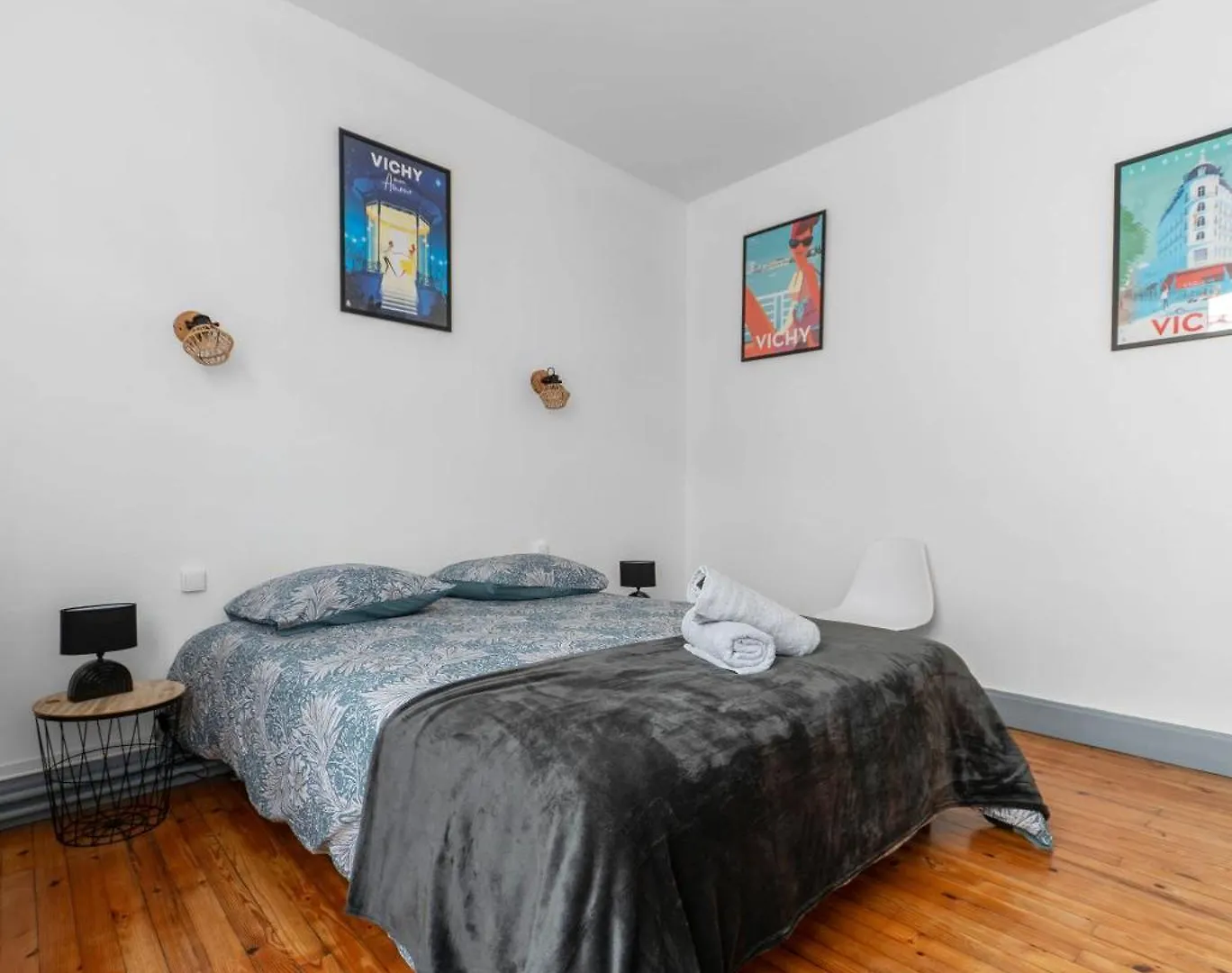 Apartment L'Alliotaux - Appartement Calme Et Design - Parking Gratuit Vichy
