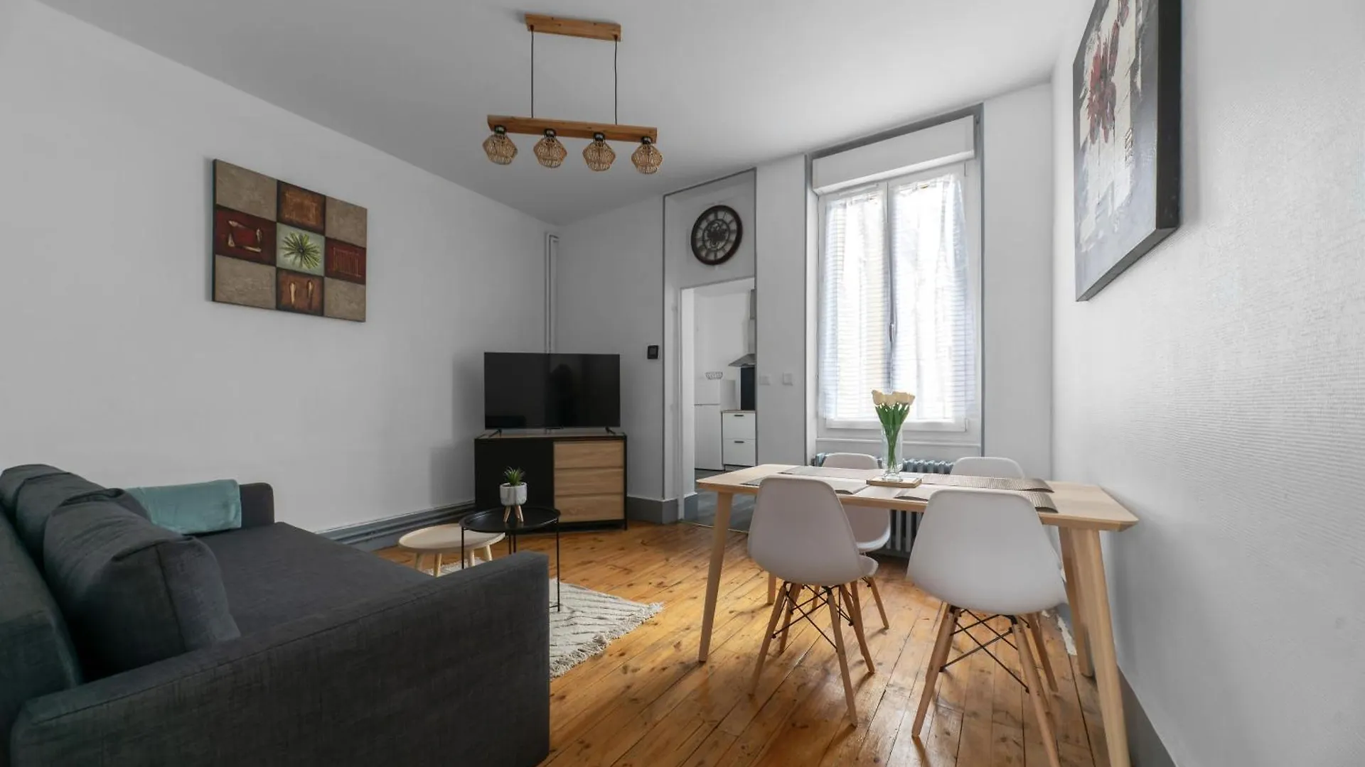 Apartment L'Alliotaux - Appartement Calme Et Design - Parking Gratuit Vichy