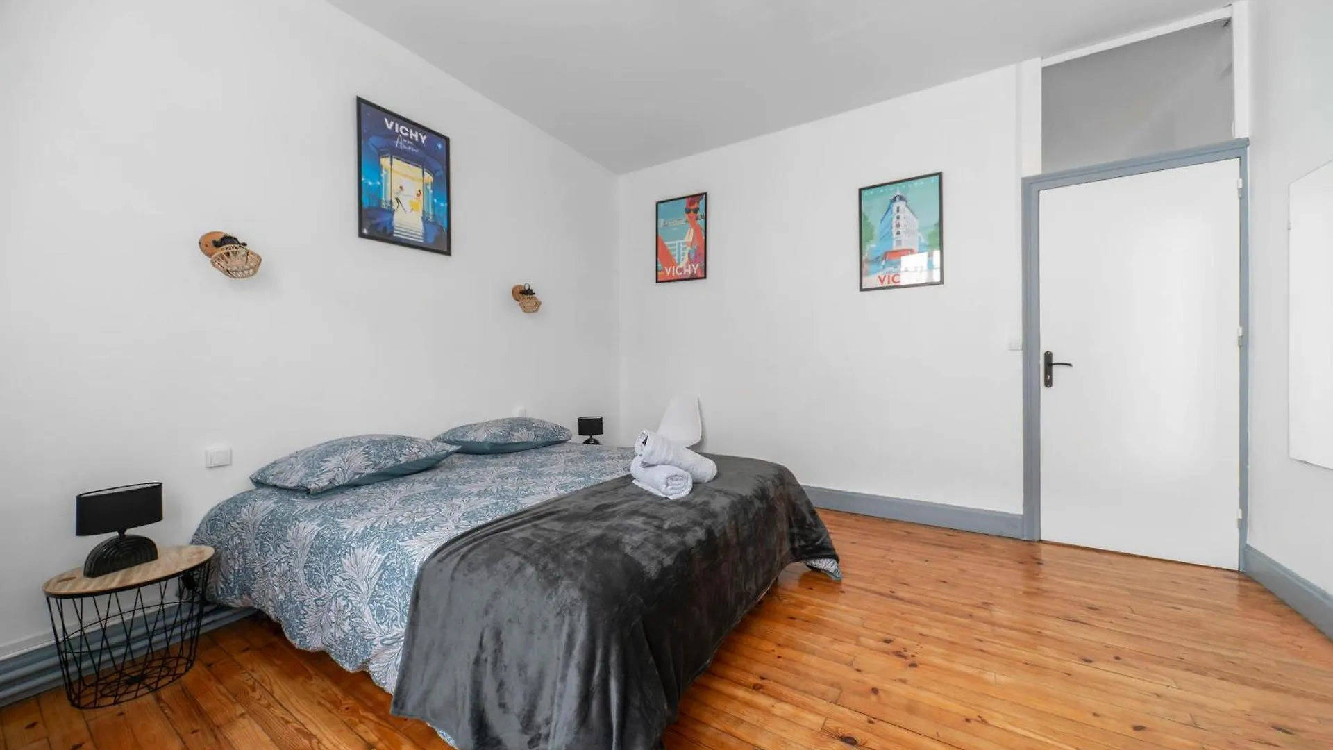 Apartment L'Alliotaux - Appartement Calme Et Design - Parking Gratuit Vichy