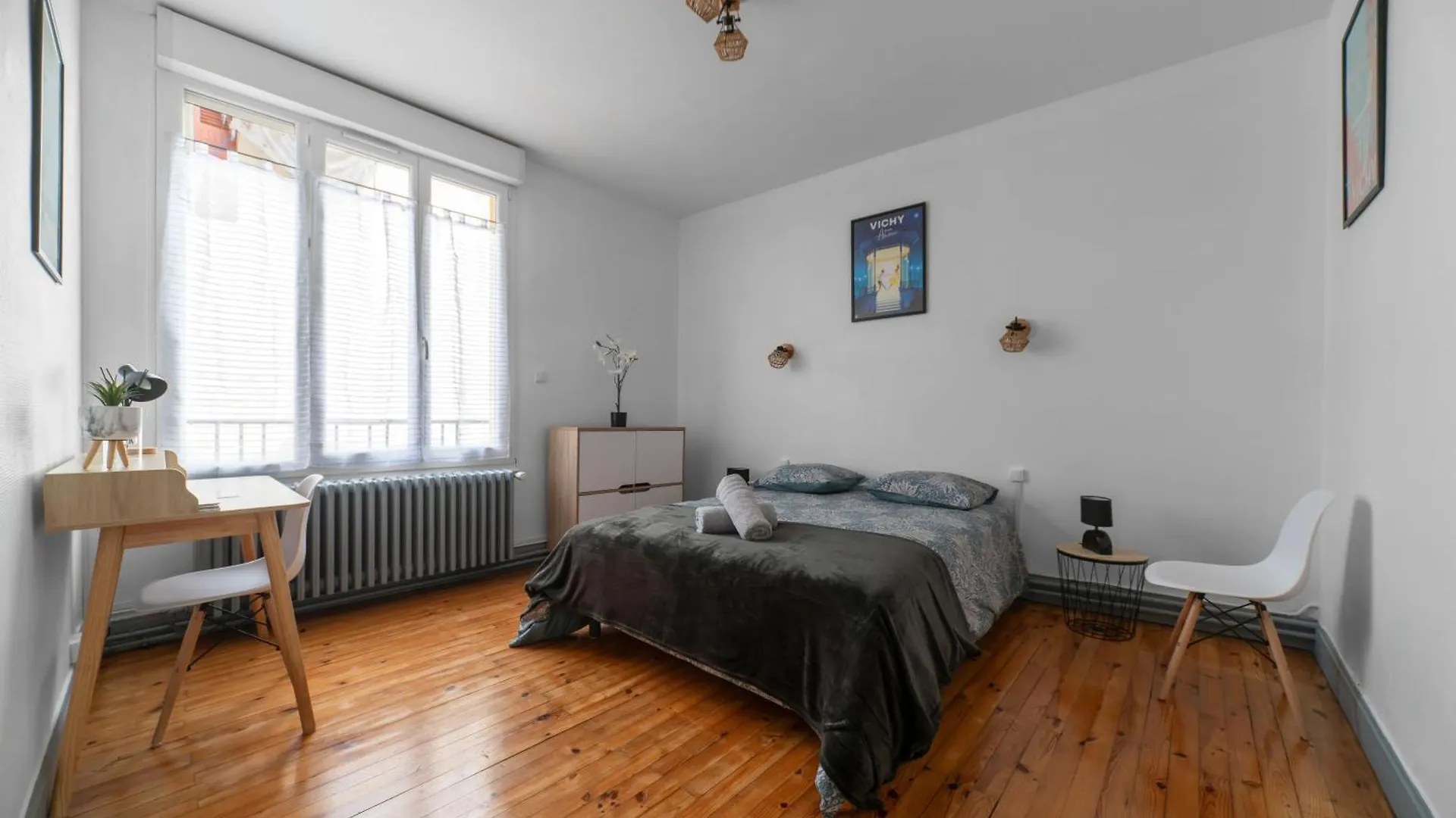 L'Alliotaux - Appartement Calme Et Design - Parking Gratuit Vichy