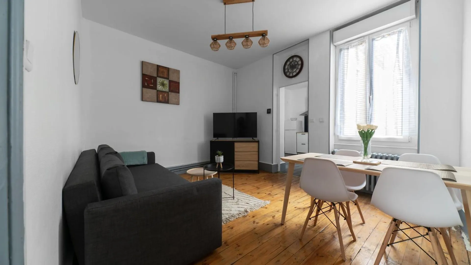 L'Alliotaux - Appartement Calme Et Design - Parking Gratuit Vichy