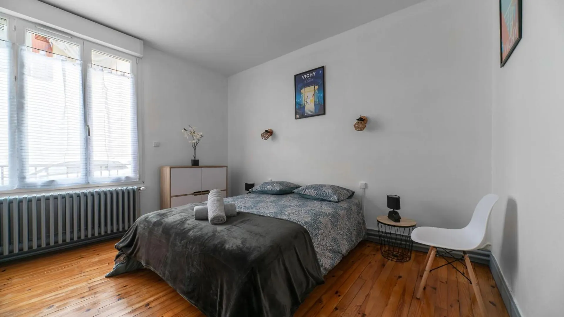 L'Alliotaux - Appartement Calme Et Design - Parking Gratuit Vichy