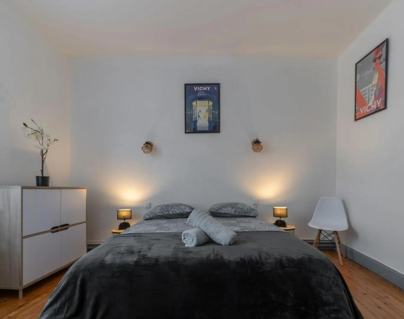 L'Alliotaux - Appartement Calme Et Design - Parking Gratuit Vichy France