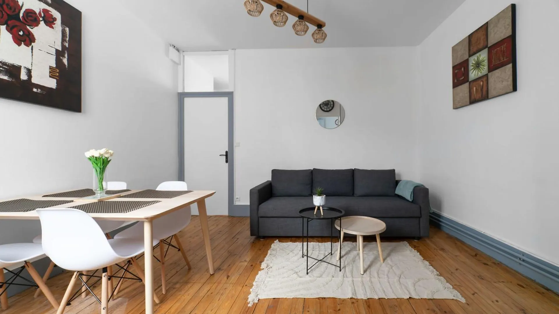 L'Alliotaux - Appartement Calme Et Design - Parking Gratuit Vichy Apartment