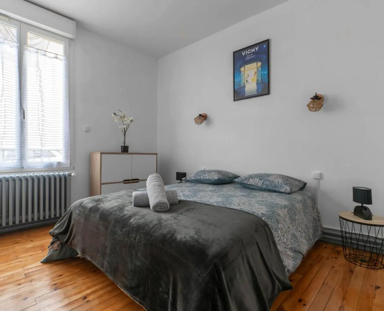 L'Alliotaux - Appartement Calme Et Design - Parking Gratuit Vichy Apartment