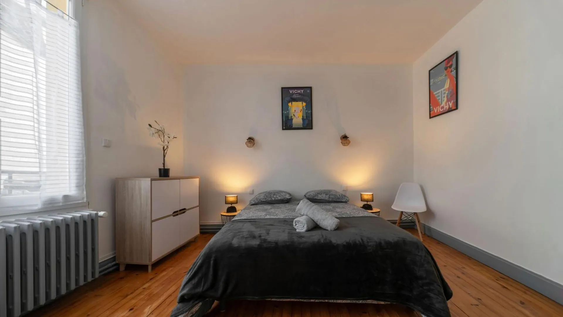 L'Alliotaux - Appartement Calme Et Design - Parking Gratuit Vichy