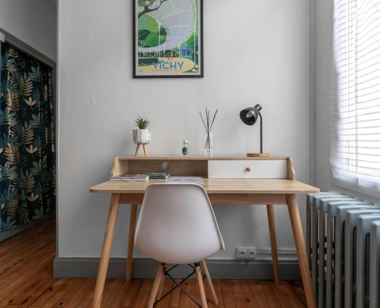 L'Alliotaux - Appartement Calme Et Design - Parking Gratuit Vichy Apartment